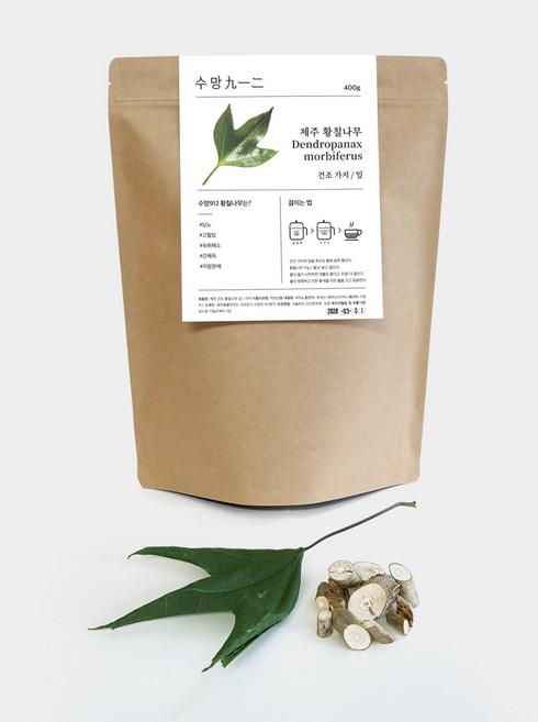 수망912 40년 제주 황칠나무, 800g, 1개