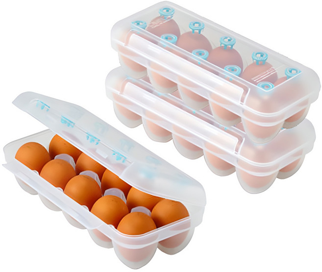 씨밀렉스 계란 신선 트레이 10구, 3개