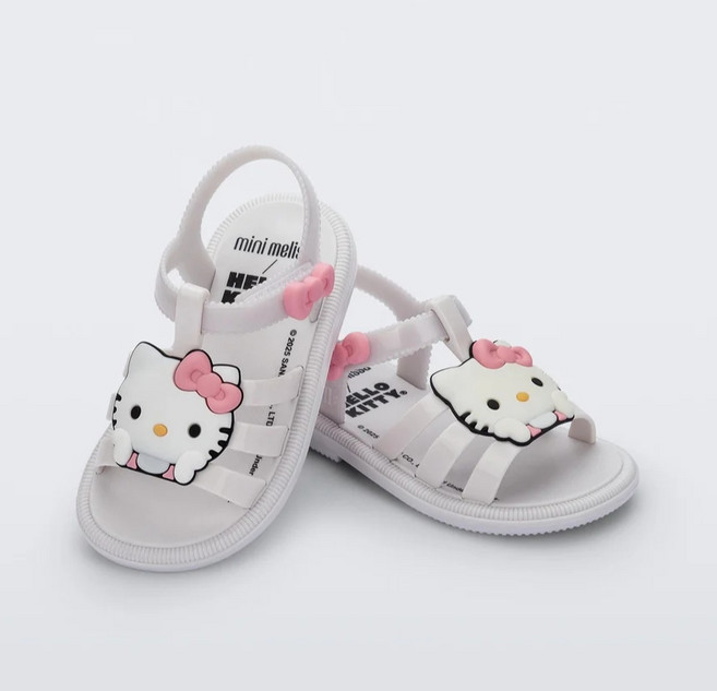 미니 멜리사 키티 힙 x 헬로 키티 BB 화이트