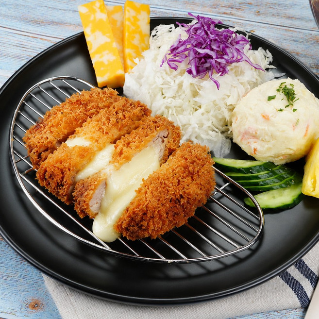 [소소락] 튀겨나온 순살 치즈 돈까스, 10개, 130g