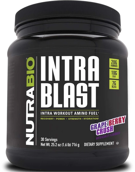 뉴트라바이오 인트라 블라스트 그레이프 베리 크러쉬, 1개 - 쿠팡