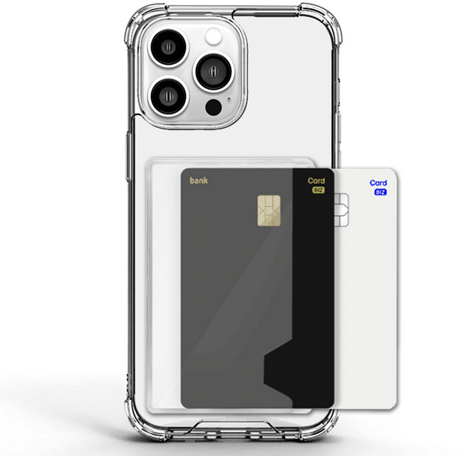 잇케이스 변색없는 카드 수납 2장 케이스