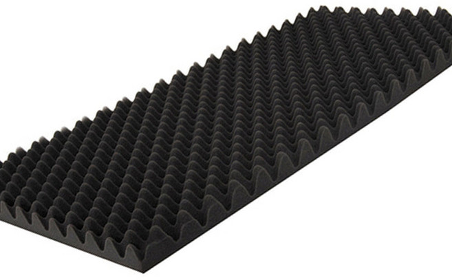 방음재 방음스펀지 비난연 비접착 50Tx500x1000, 1개, 블랙+비난연/비접착