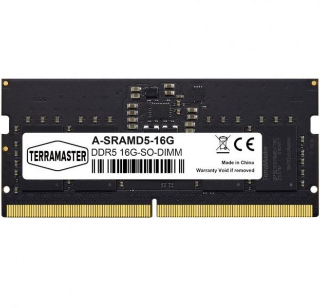 TERRAMASTER 16GB DDR5 RAM SO-DIMM 4800Mhz for F2-424 F4-424 F4-424 Pro