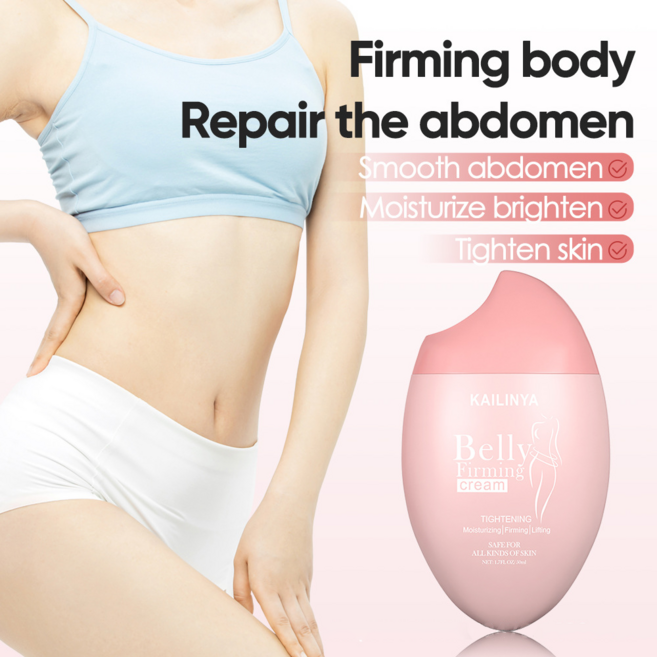 바디 탄력 리프팅 크림 / 복부 & 옆구리 살 체형 관리 / 지방 연소 슬리밍, 1개, 50g