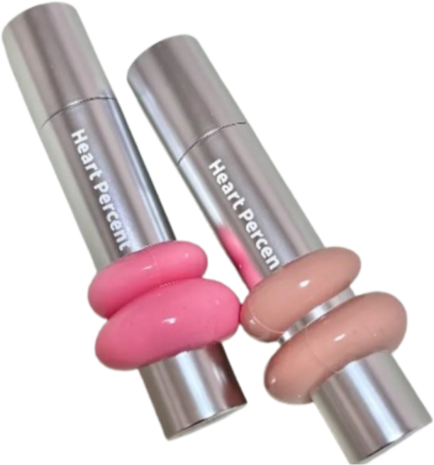 [NEW] 하트퍼센트 도트 온 무드 원 웨이 글로이 틴트, 1개, [기획]09 피치 밀크