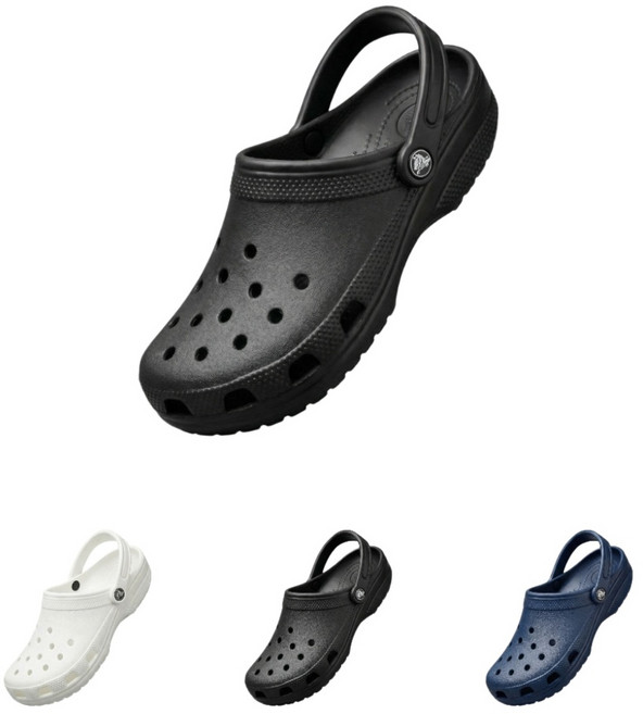 크록스 남녀공용 바야밴드 크록밴드 클래식 클로그 스포츠 샌들 슬리퍼