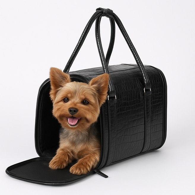 본비안트 반려동물 캐리어 강아지 고양이 이동가방[미국 프리미엄브랜드], 1세트, 차콜블랙