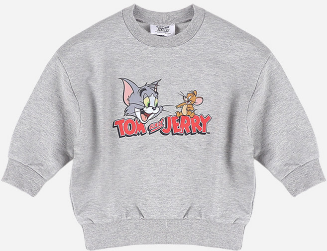 하트베이비 아동 남아 여아 톰과제리 맨투맨 티셔츠