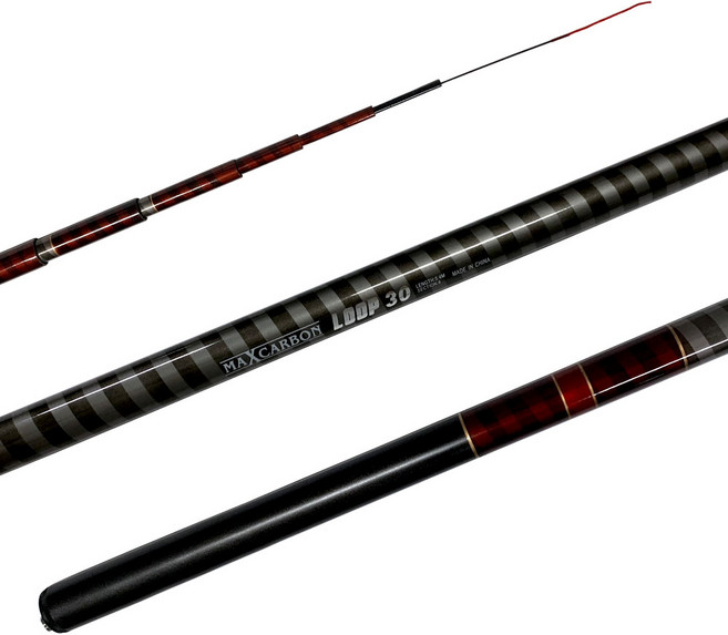 맥스 카본대 바다 민물낚시대 전천후 찌낚시 민장대
