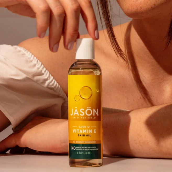제이슨 비타민 E 올 오버 바디오일 5000 IU, 1개, 118ml - 쿠팡