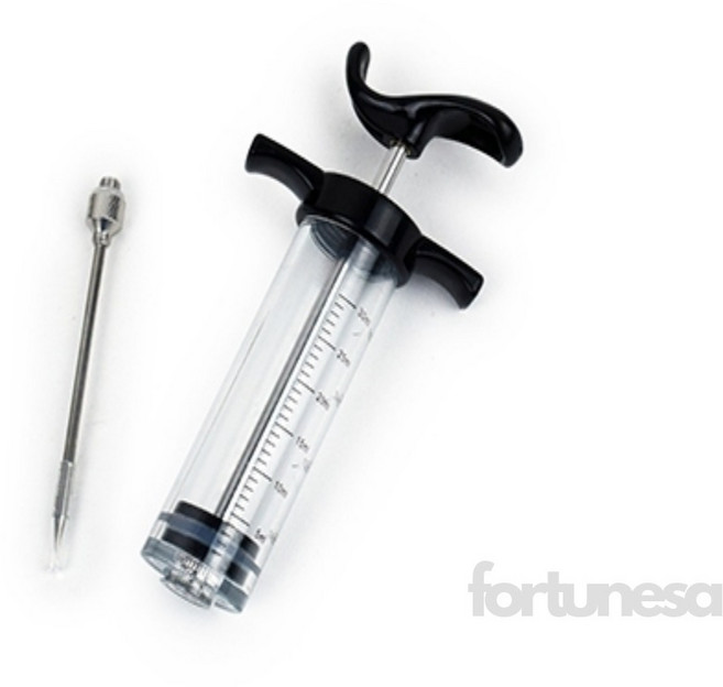 포춘사 고기 인젝터 요리용주사기