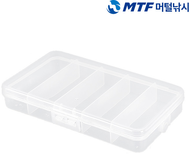 MTF 소형 5칸 태클박스 루어 채비 소품 케이스 ZY-061