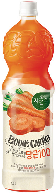 웅진 자연은 당근 1.5L (낱개), 1개