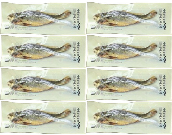 프리미엄 부세 보리굴비 120g x 8미, 8개