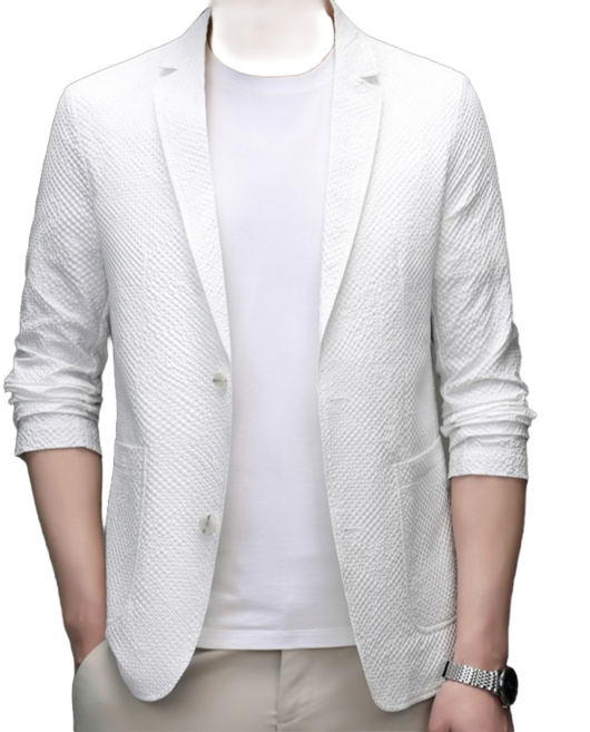 ASURE 남성 캐주얼 자켓 남성 봄 가을 빅사이즈 정장 코트