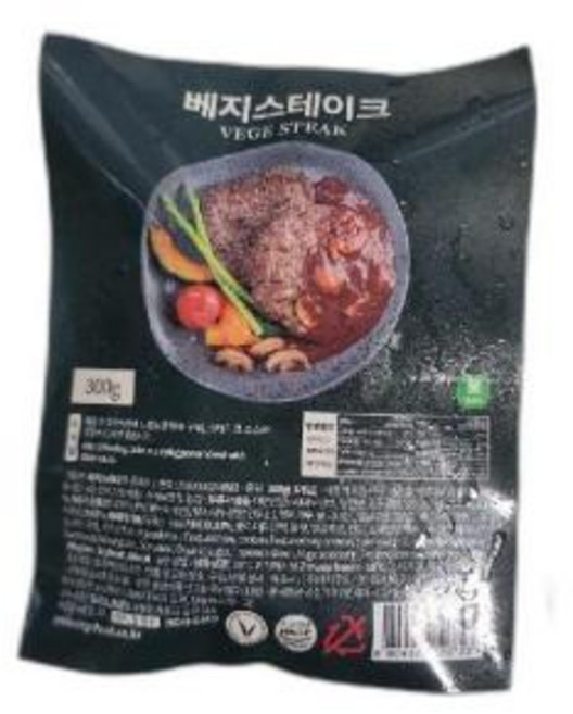 베지스테이크 베지푸드, 1개
