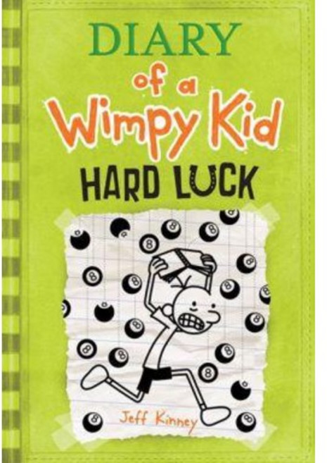Diary of a Wimpy Kid 08 Hard Luck (PB)