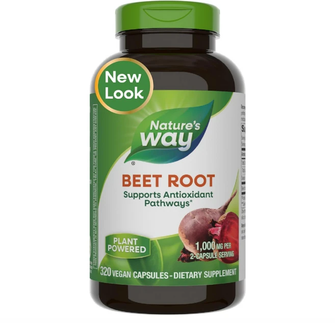 네이쳐스웨이 비트 루트 뿌리 320캡슐, 1개, 320, 320정 - 쿠팡