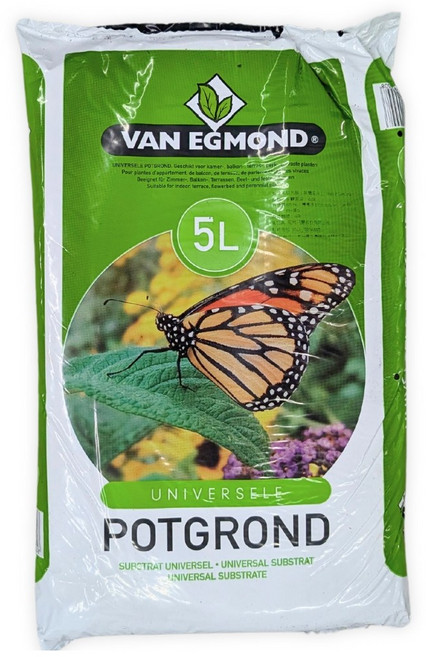 VAN EGMOND 荷蘭泥炭土 5L, 1個, 5公升 原包裝
