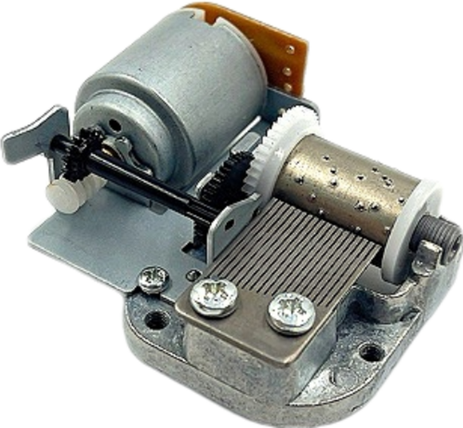 전동오르골 단품 무브먼트 부품 DIY diy 만들기