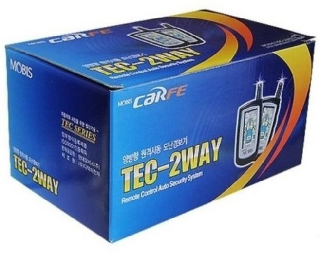 현대모비스 TEC-2WAY 원격시동 경보기 터치센스, 2번 신형 BIG4PLUS 경보기(근접됨)피닉스정품, 1개