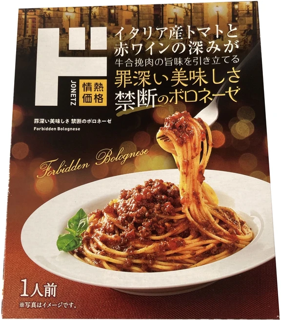 조네츠 금단의 볼로네제, 140g, 1개 - 쿠팡
