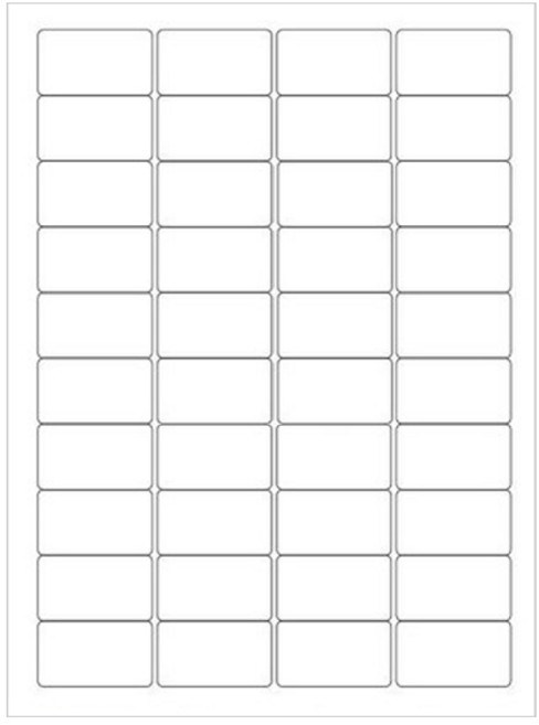 LS -3102 40칸 호환용 바코드용 라벨지, 100개