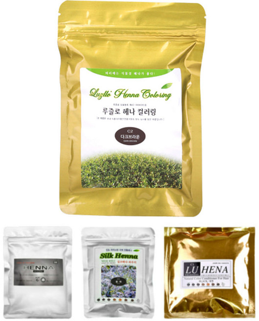 뷰티플러스 내츄럴 천연 가루 헤나 컬러링 100g, 1개, 브라운