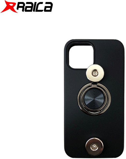 라이카 배달 자석케이스 오토바이 충전 핑거링 배달대행케이스, 아이폰 13미니