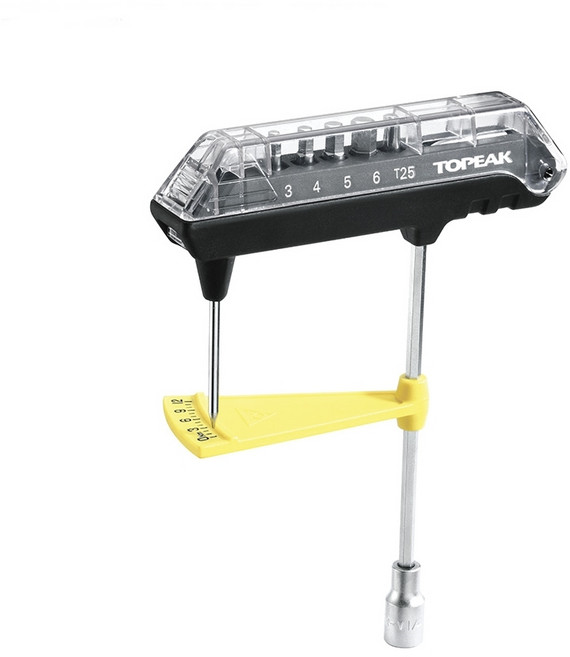 토픽 콤보 토크 렌치 & 비트 세트 휴대용 토크렌치, 1개