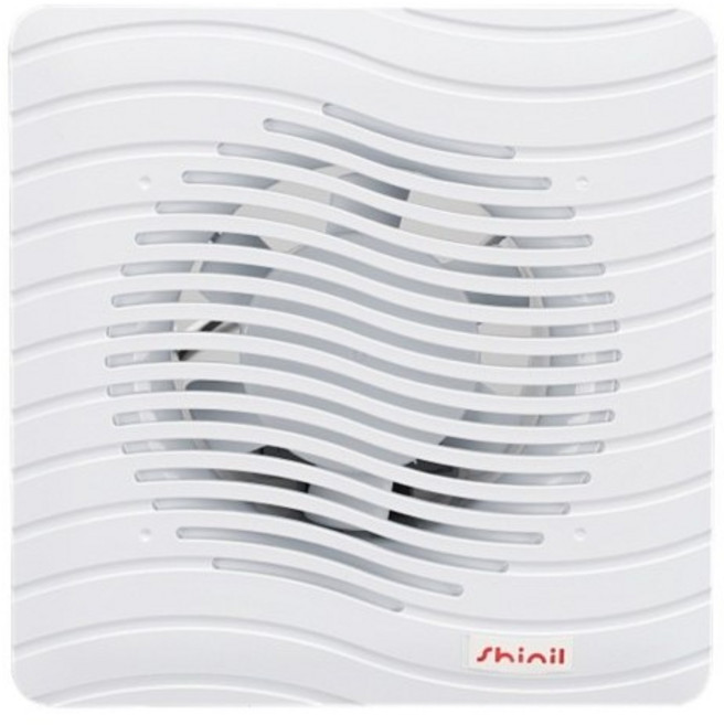 신일 욕실 천장용 환풍기, SIV-100KB, 고객직접설치