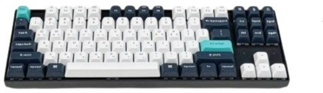 키크론 K8 PRO SE ZMK 핫스왑 기계식 유무선 텐키리스 키보드, 카본 블랙/CARBON BLACK, K8P-SB9, 저소음 바나나축