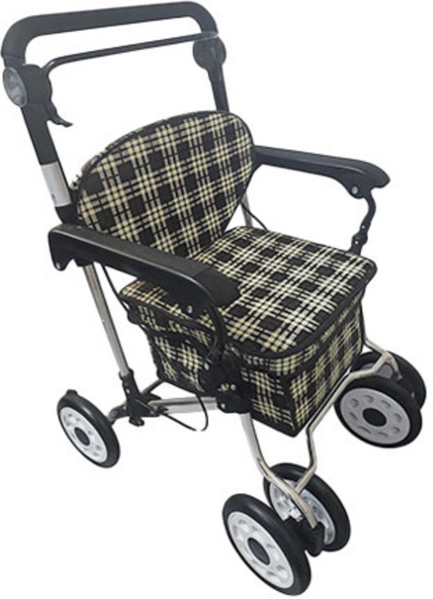 건강보험공단지정 호인복지용구 성인용보행기 DBW-1, 1개