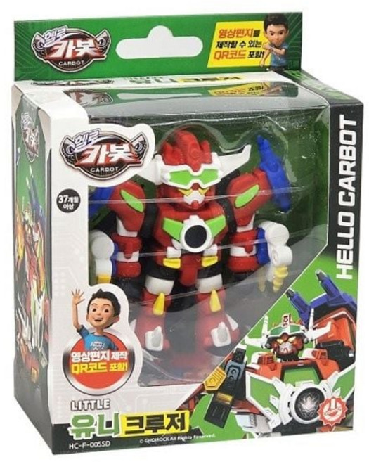 헬로카봇 미니 로봇 리틀 유니크루저 장난감 변신 완구 키즈 취미 유아교육 창의력 발달, 본상품