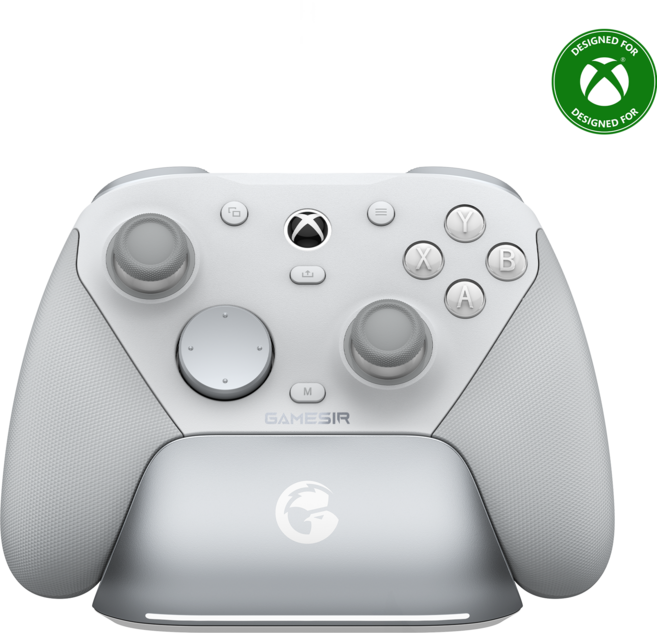 국내정발 GameSir-G7Pro 유뮤선 게임패드 블루투스 조이패드 XBOX 라이센스 엑스박스용 컨트롤러 PC 안드로이드 XBOX호환, 1개, GameSir-G7Pro 미스트화이트
