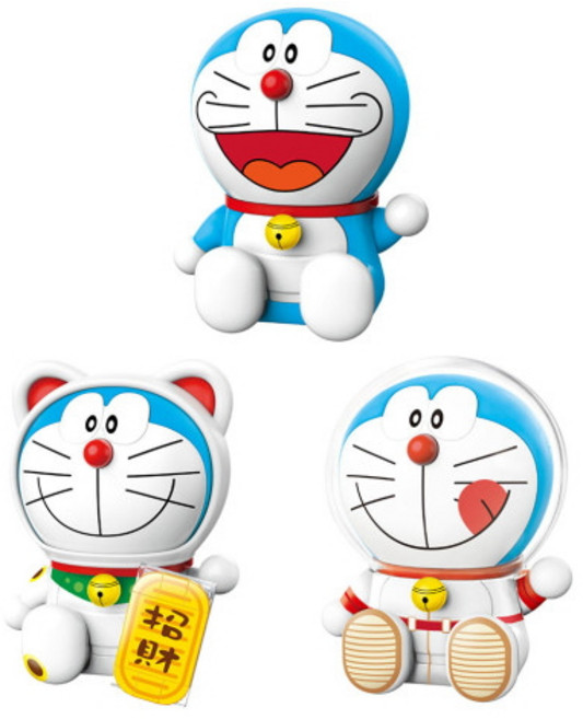 도라에몽 블록 클래식 K20411, 혼합색상