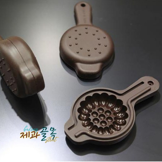 제과골목 국산 실리콘 멀티 약과틀 멀티 양갱틀 1개