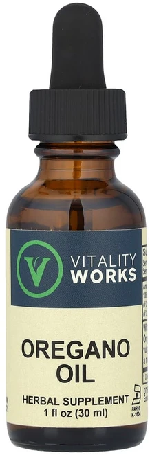 바이탈리티워크 오레가노 오일 30ml(1fl oz), 1개 - 쿠팡