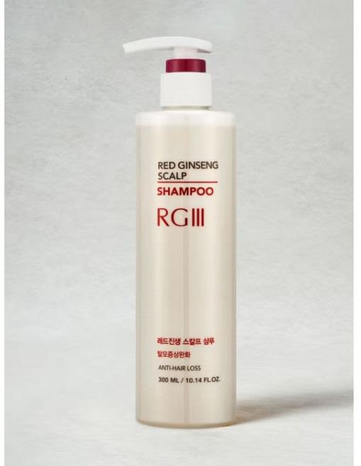 RGIII 레드진생 스칼프 샴푸, 2개, 300ml
