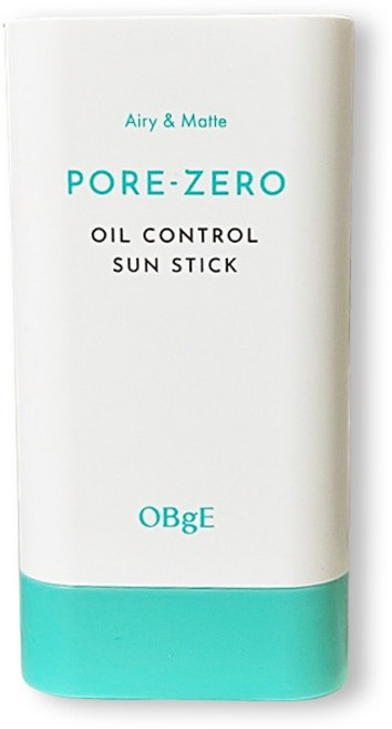 오브제 포어 제로 오일 컨트롤 선스틱 18g 1개