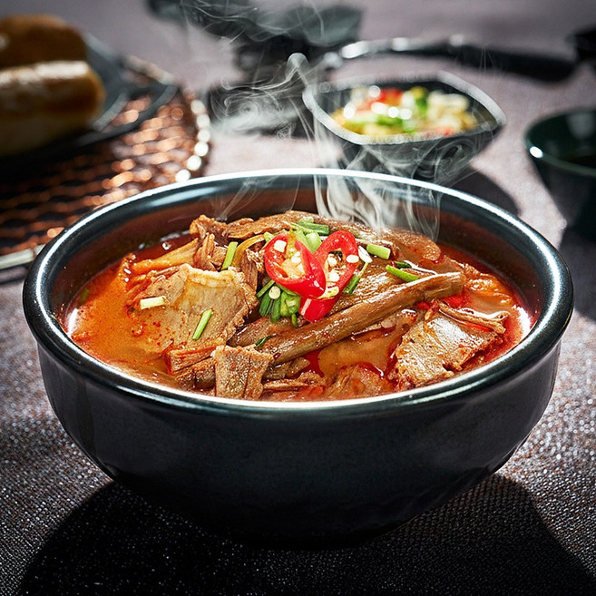 한식온도 수제 다대기양념 육개장, 1개, 500g
