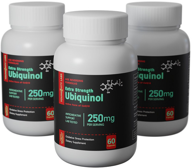 영제비티랩스 유비퀴놀 250mg 60캡슐 3병, 3개, 60정