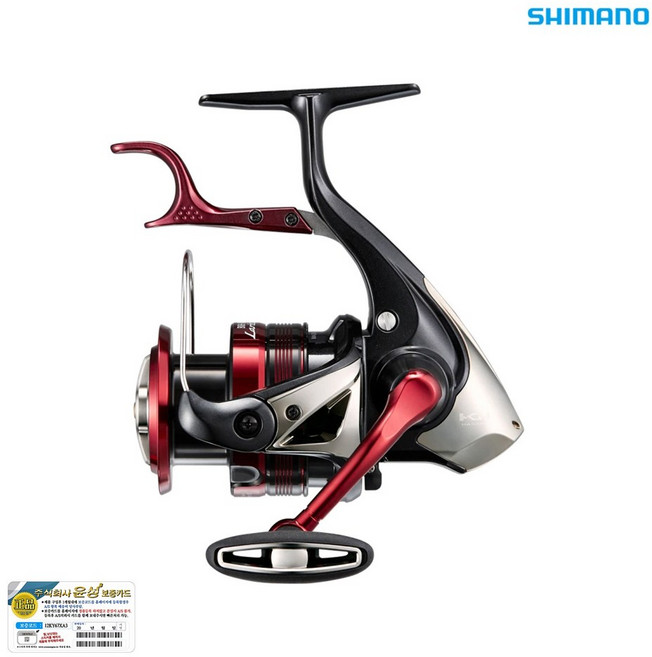 시마노 23 BB-X 라리사 LBD릴 윤성 보증카드 포함 브레이크릴, 시마노 23 라리사 2500DXG + 윤성보증카드