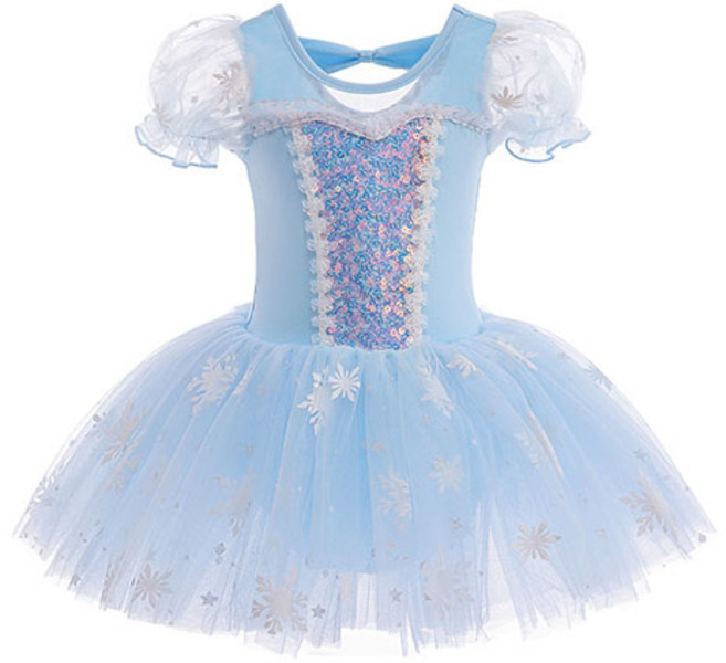 보니하우스 스위스 로잔 아동 반팔 발레복 컬렉션