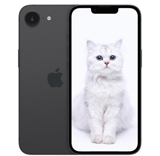 AIP 16e 새상품 미개봉, 256GB, 블랙 아이폰 16e