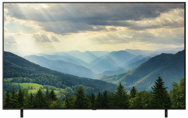 LG전자 LED QNED AI 189cm 스탠드 TV 75인치 2025년형