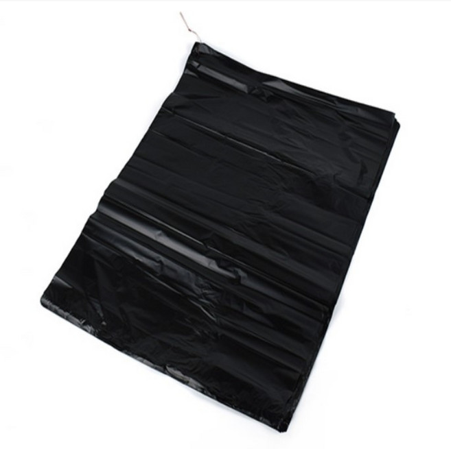 50L 100매 두꺼운 검정비닐봉지 질긴봉투 튼튼한, 1개
