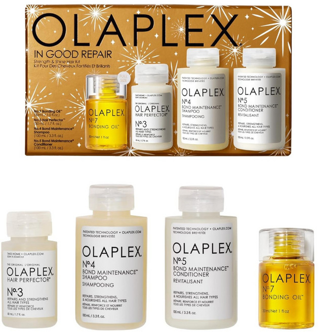 올라플렉스 인 굿 리페어 헤어 키트 Olaplex In Good Repair Hair Kit, 1개