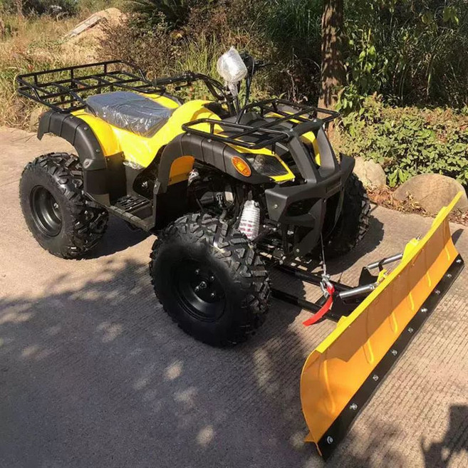 제설기 제설기계 4륜식 전동 륜식 눈치우는 스노브러시, 단일 항목, 1개